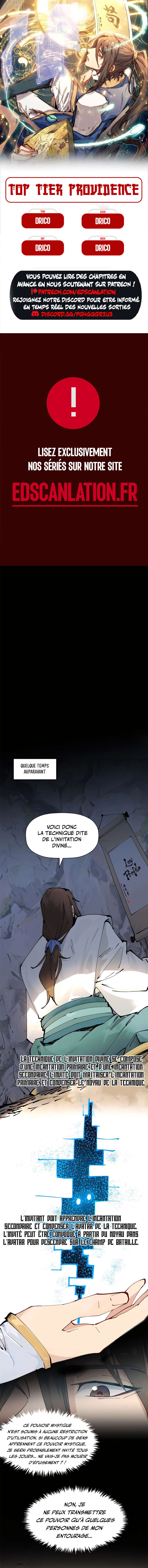 Read Top Tier Providence Scan Manga Online