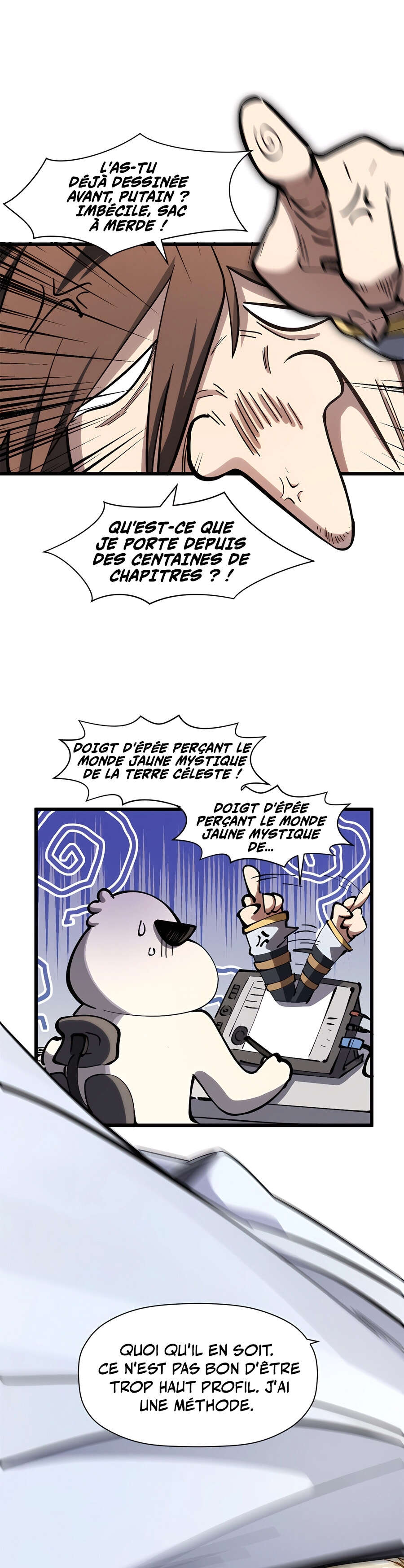 Read Top Tier Providence Scan Manga Online