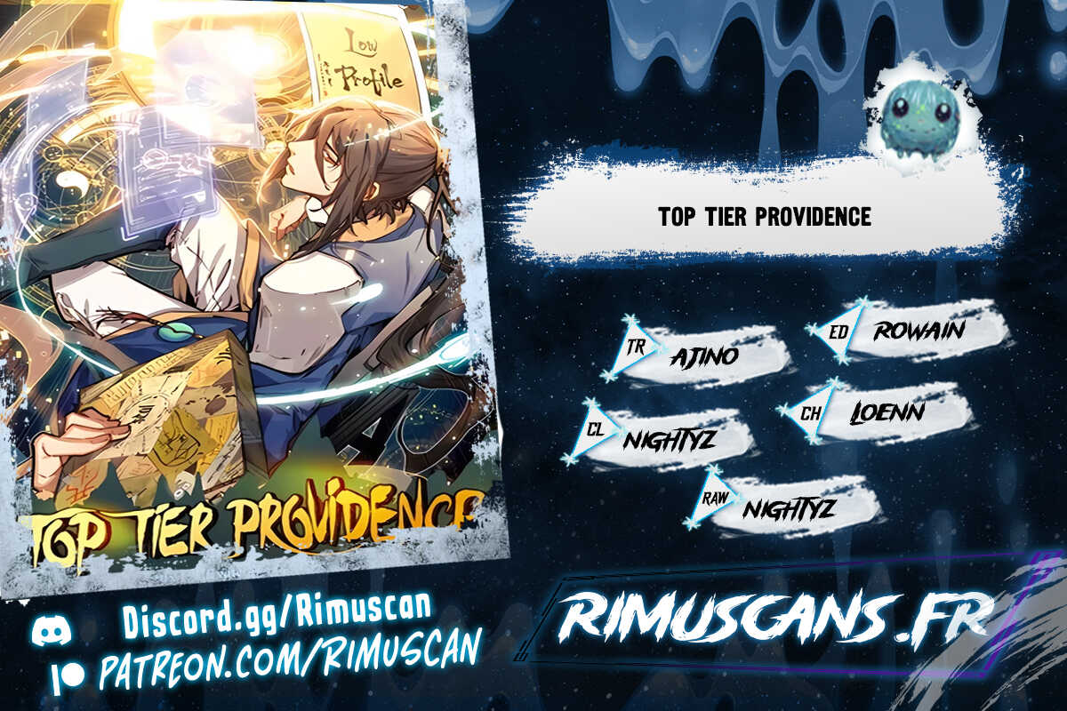 Read Top Tier Providence Scan Manga Online