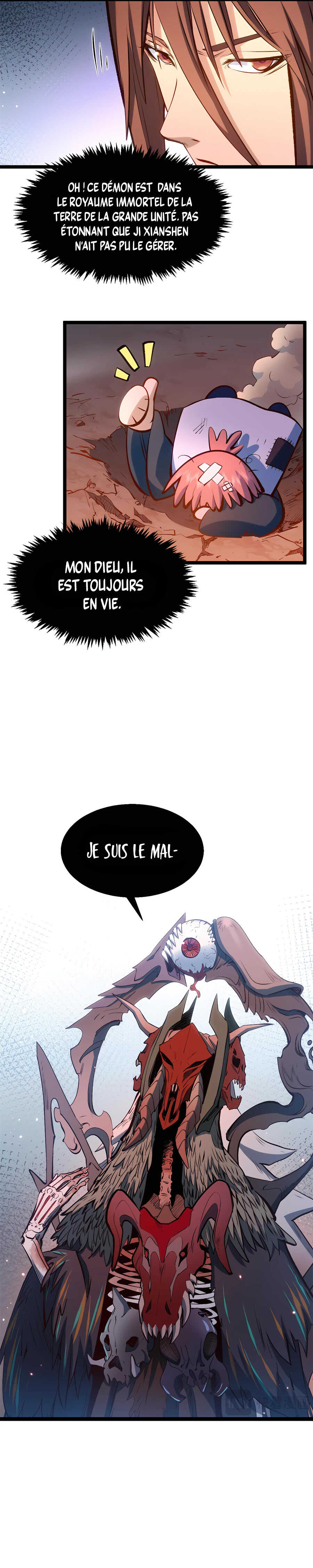 Read Top Tier Providence Scan Manga Online