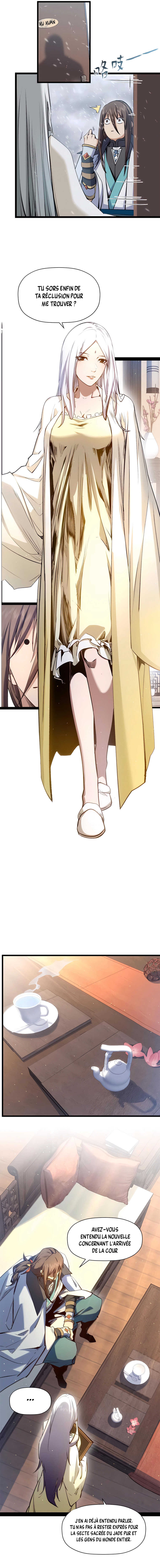 Read Top Tier Providence Scan Manga Online