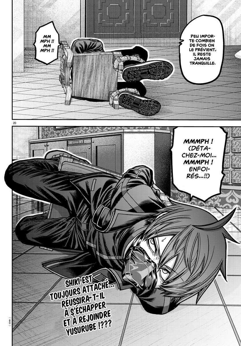 Read Tougen Anki Scan Manga Online