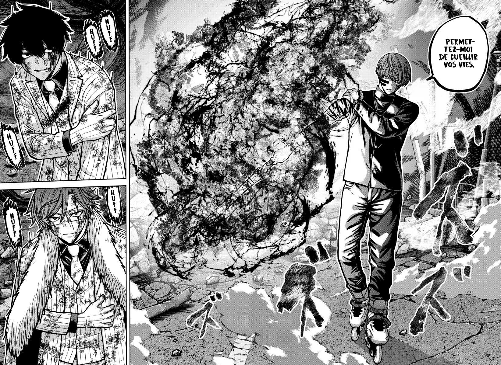 Read Tougen Anki Scan Manga Online