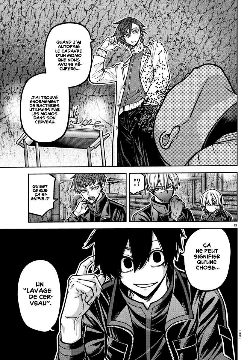 Read Tougen Anki Scan Manga Online