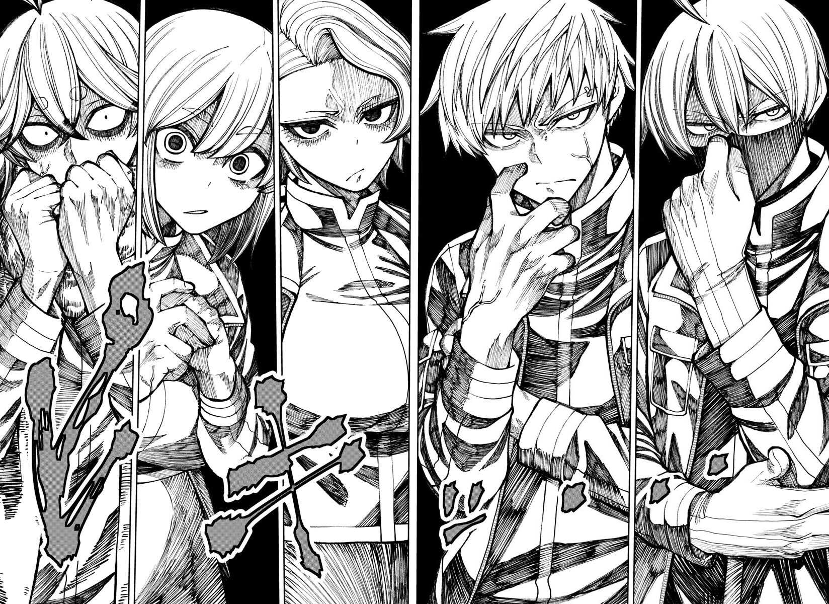 Read Tougen Anki Scan Manga Online