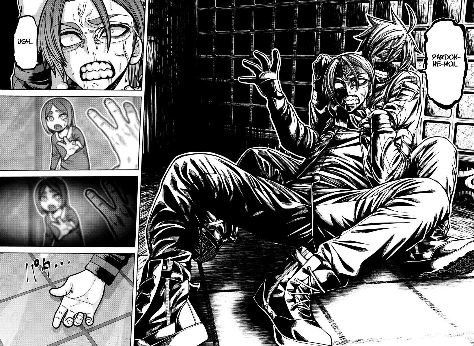 Read Tougen Anki Scan Manga Online