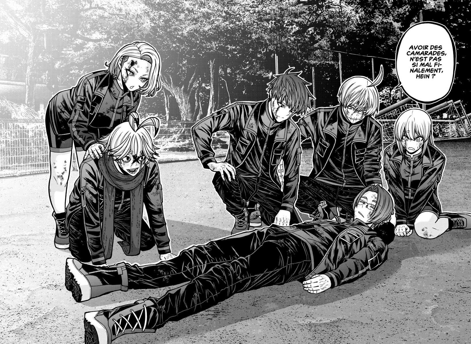 Read Tougen Anki Scan Manga Online