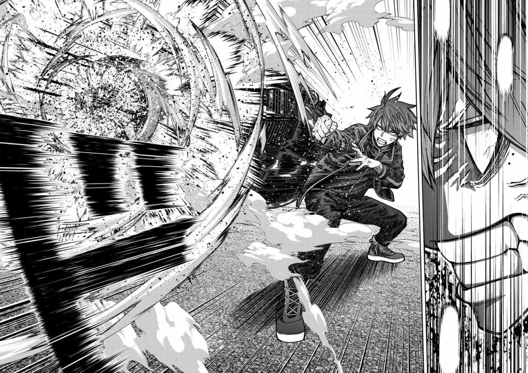 Read Tougen Anki Scan Manga Online