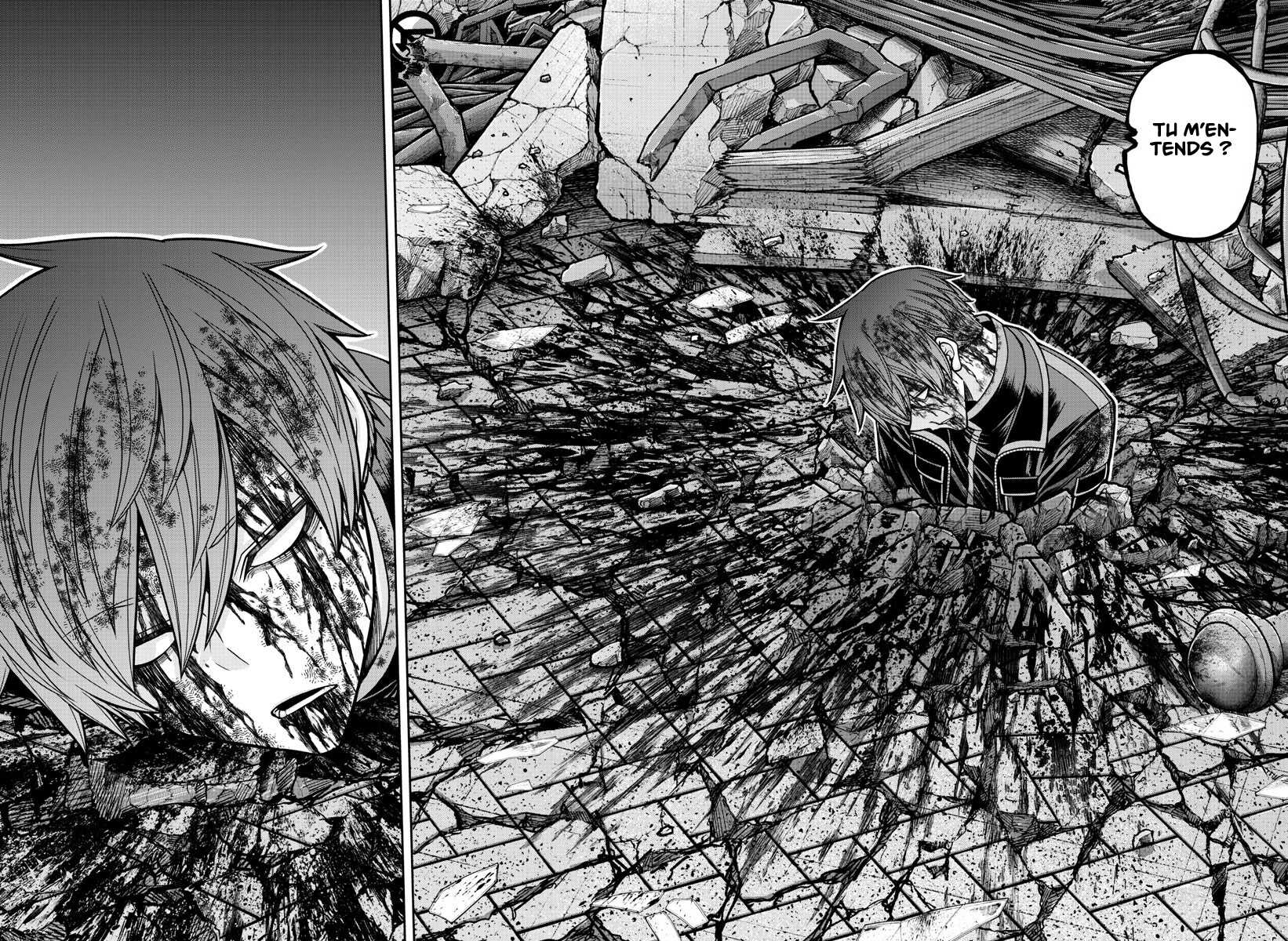 Read Tougen Anki Scan Manga Online