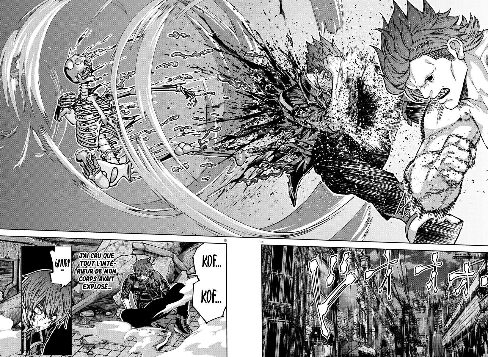 Read Tougen Anki Scan Manga Online