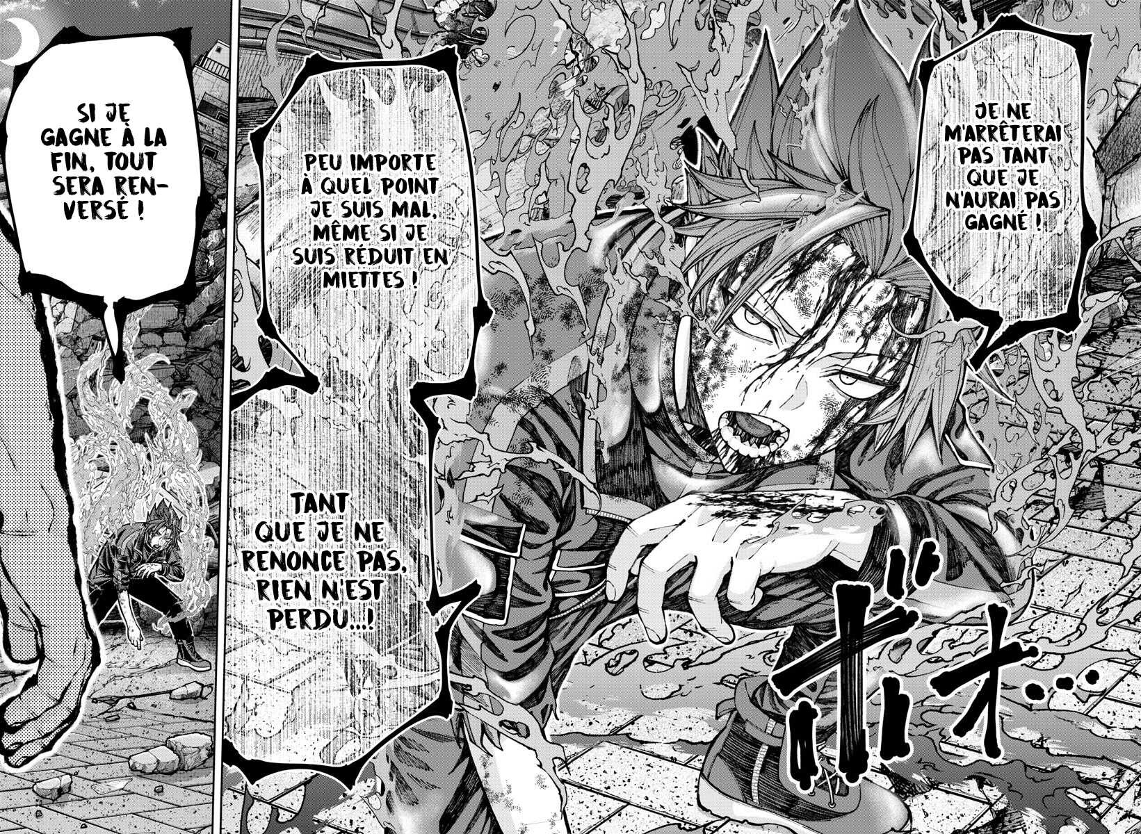 Read Tougen Anki Scan Manga Online