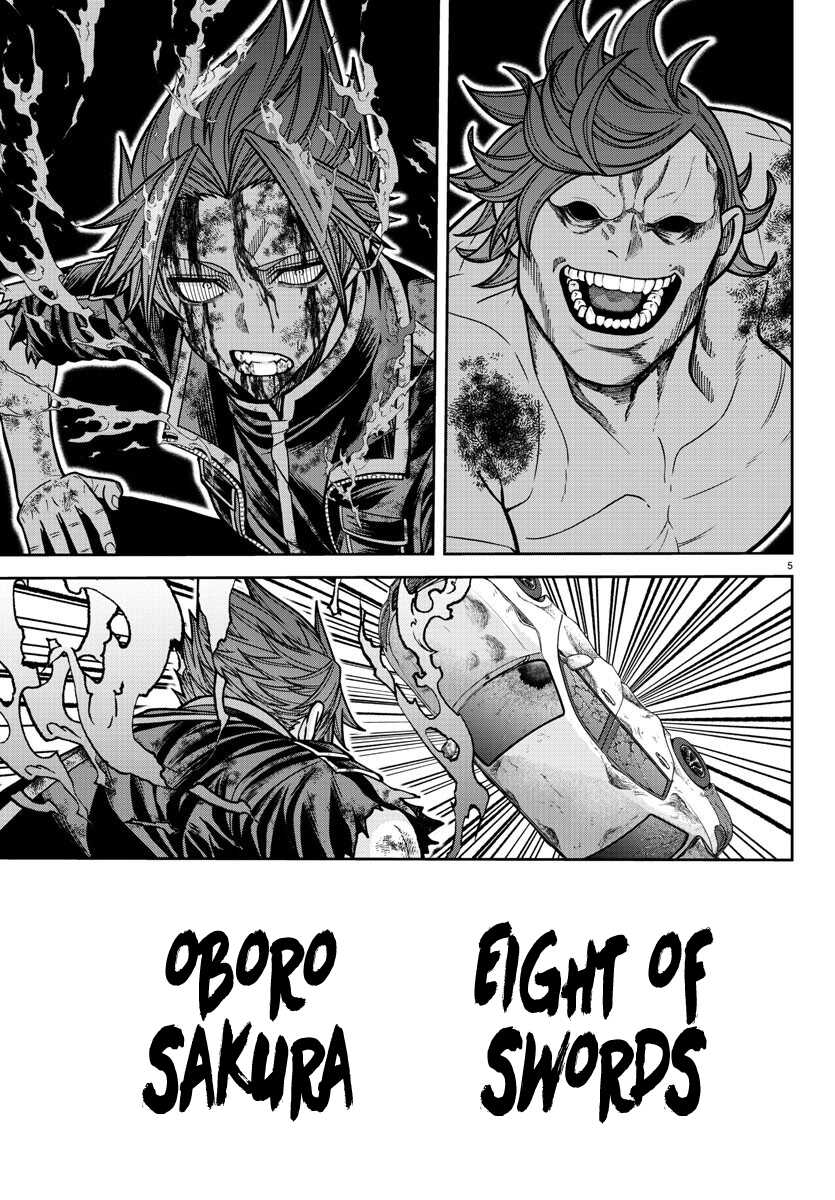 Read Tougen Anki Scan Manga Online