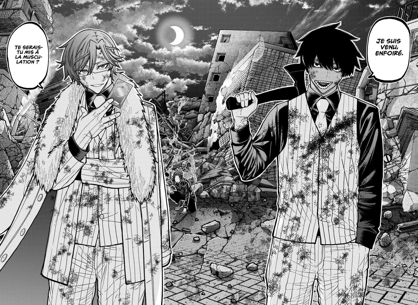 Read Tougen Anki Scan Manga Online