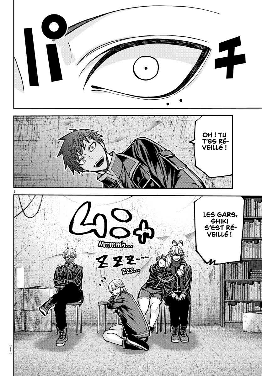 Read Tougen Anki Scan Manga Online