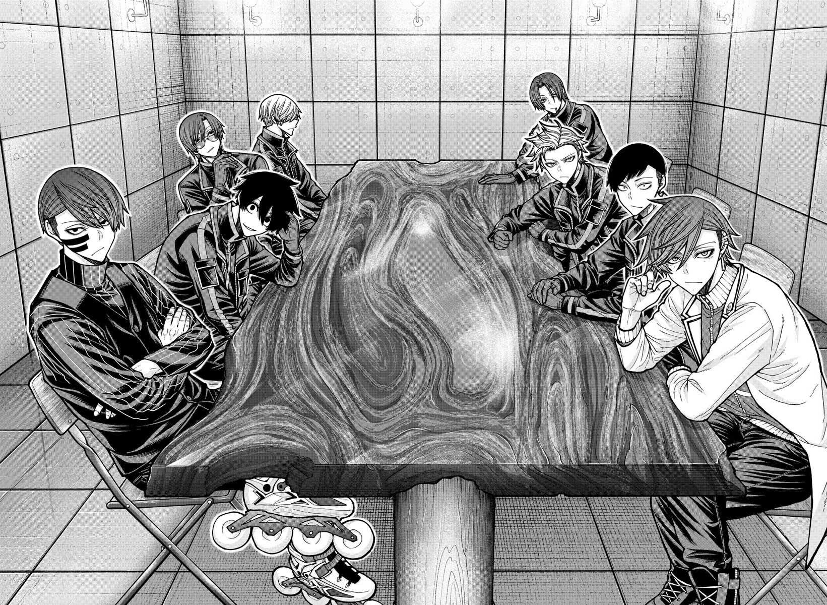 Read Tougen Anki Scan Manga Online