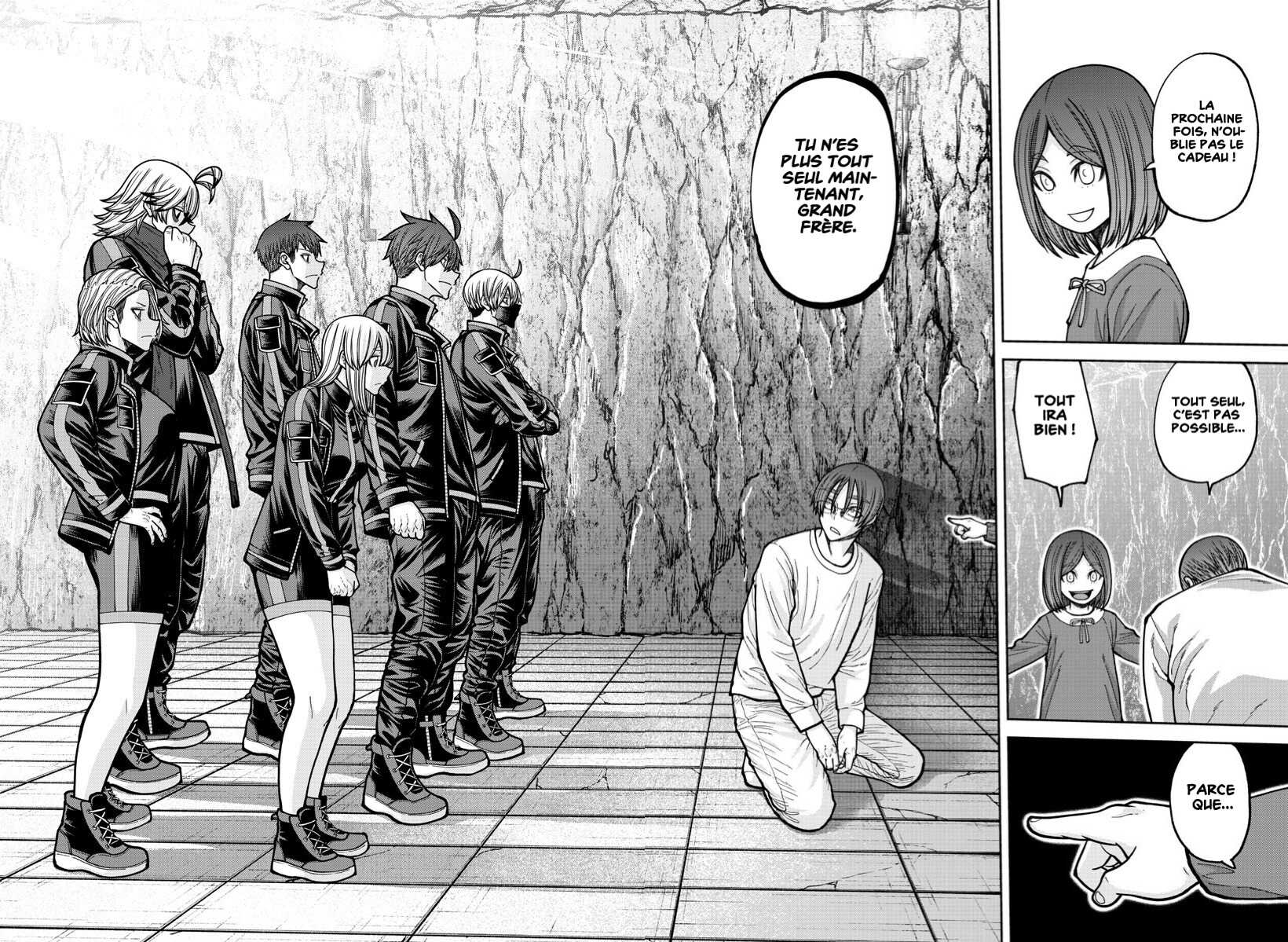 Read Tougen Anki Scan Manga Online