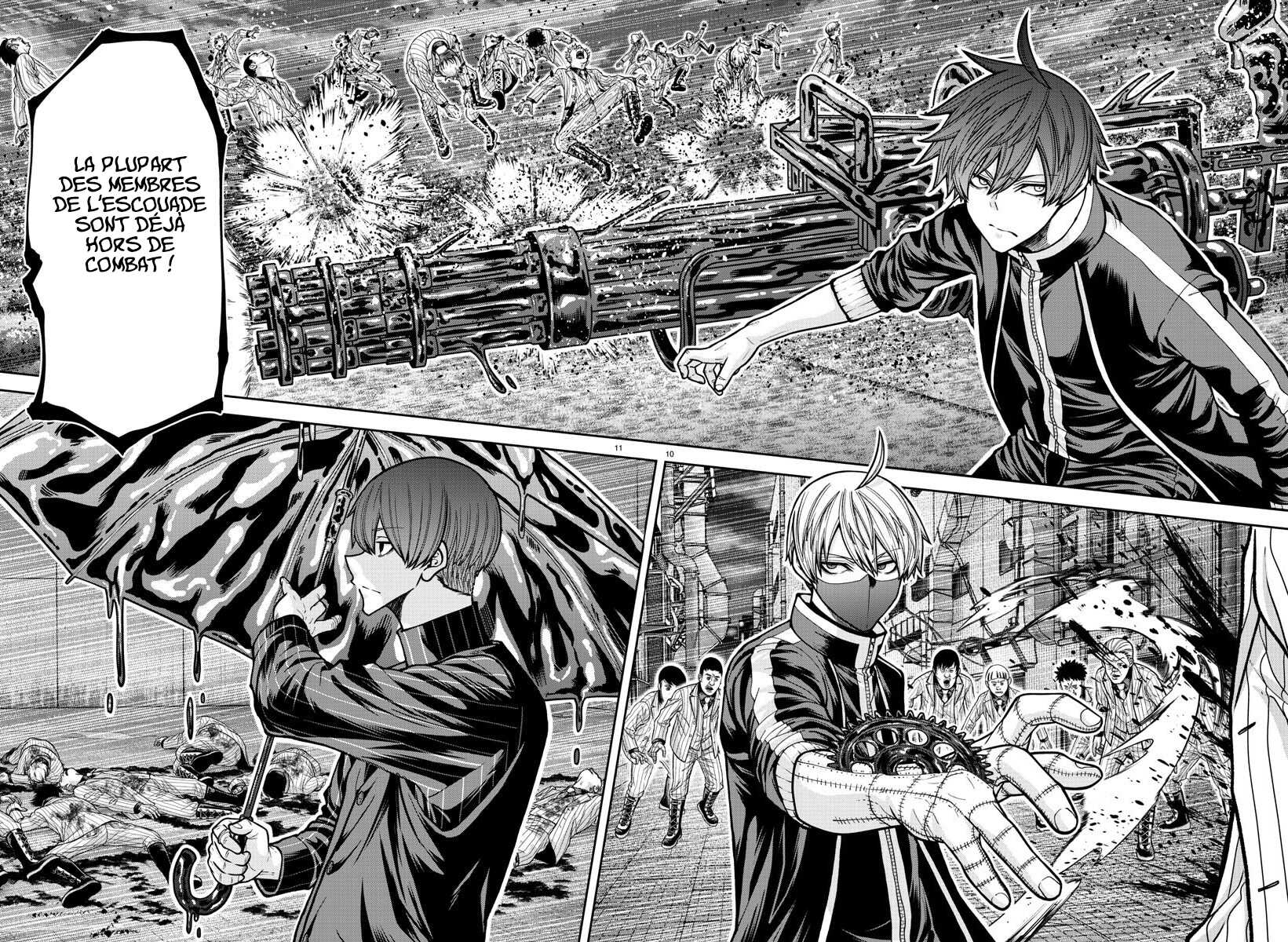 Read Tougen Anki Scan Manga Online