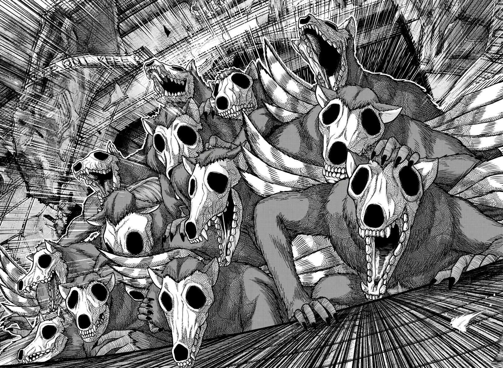 Read Tougen Anki Scan Manga Online