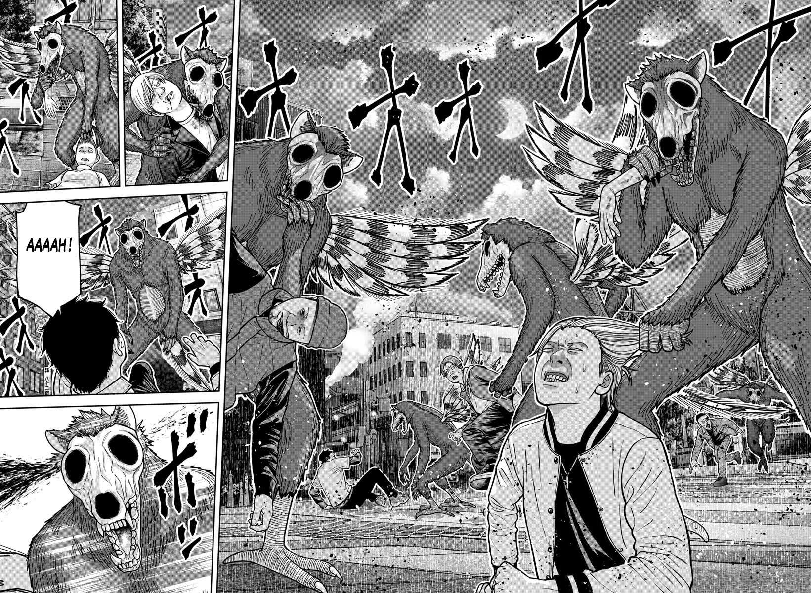 Read Tougen Anki Scan Manga Online