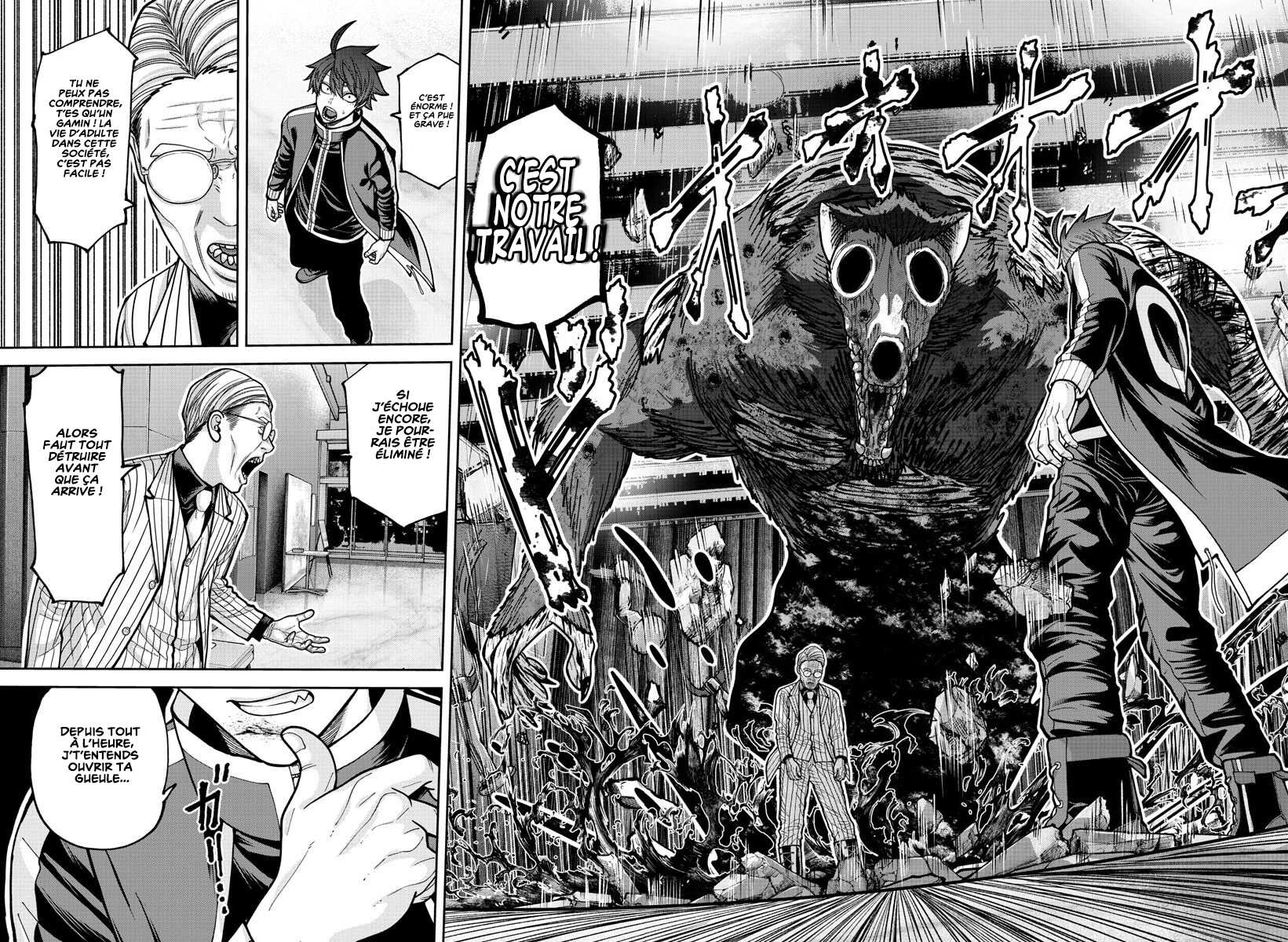 Read Tougen Anki Scan Manga Online