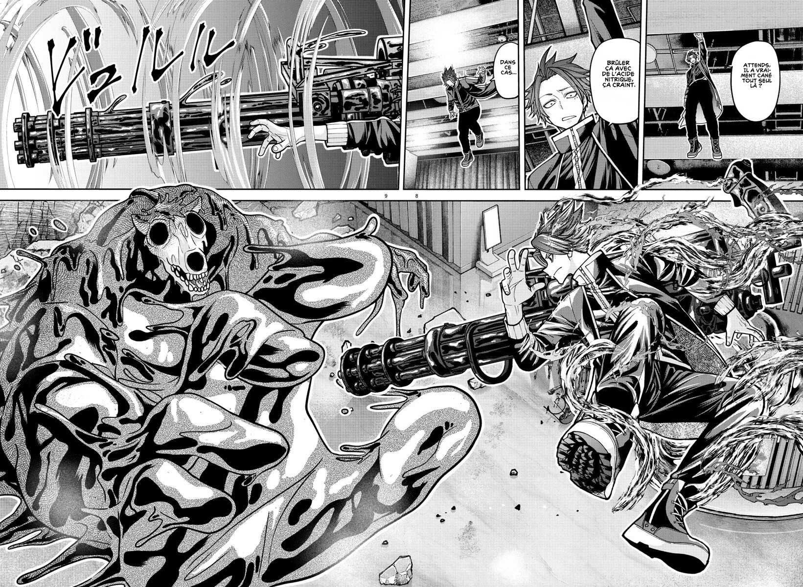 Read Tougen Anki Scan Manga Online