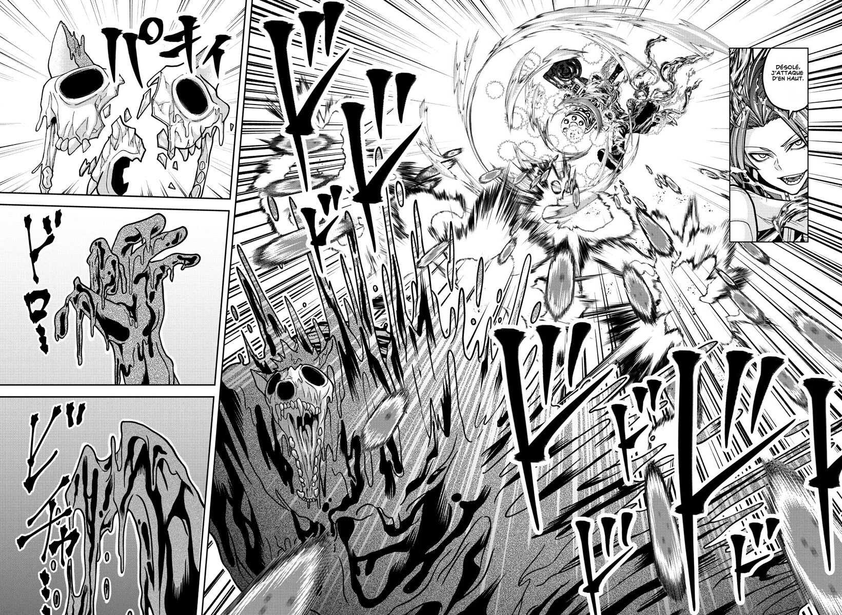 Read Tougen Anki Scan Manga Online