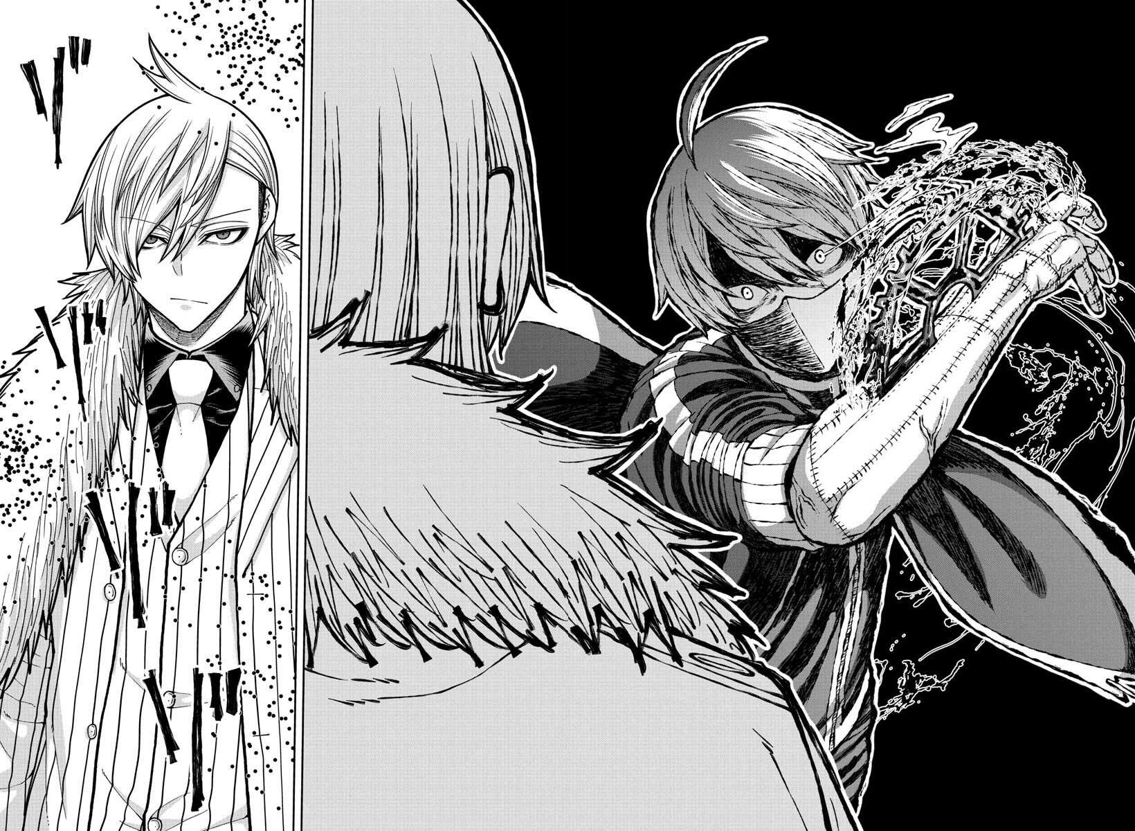 Read Tougen Anki Scan Manga Online