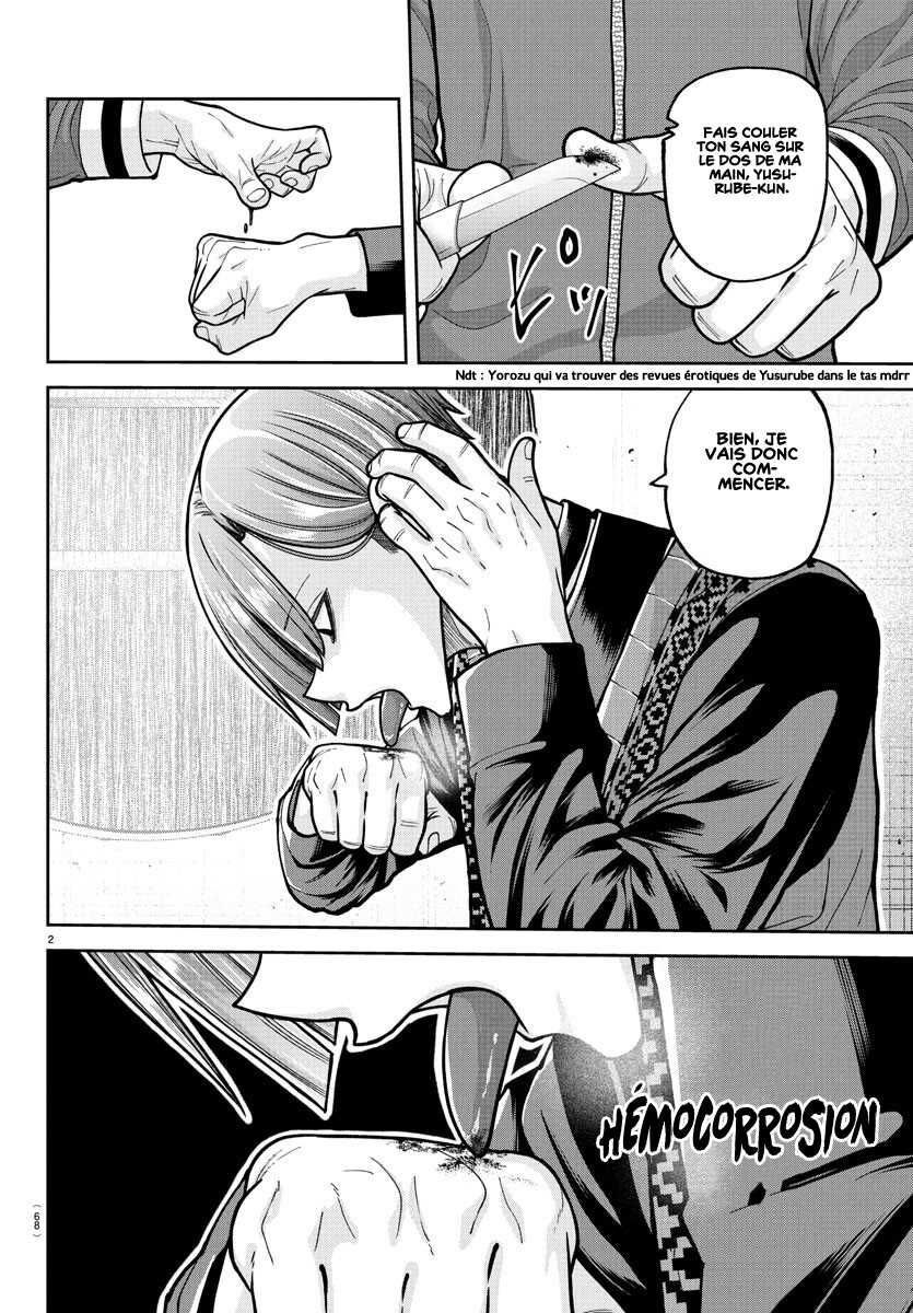 Read Tougen Anki Scan Manga Online