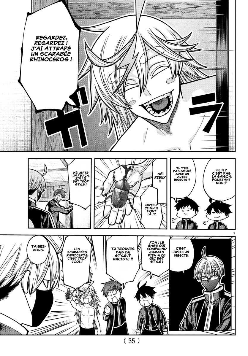 Read Tougen Anki Scan Manga Online