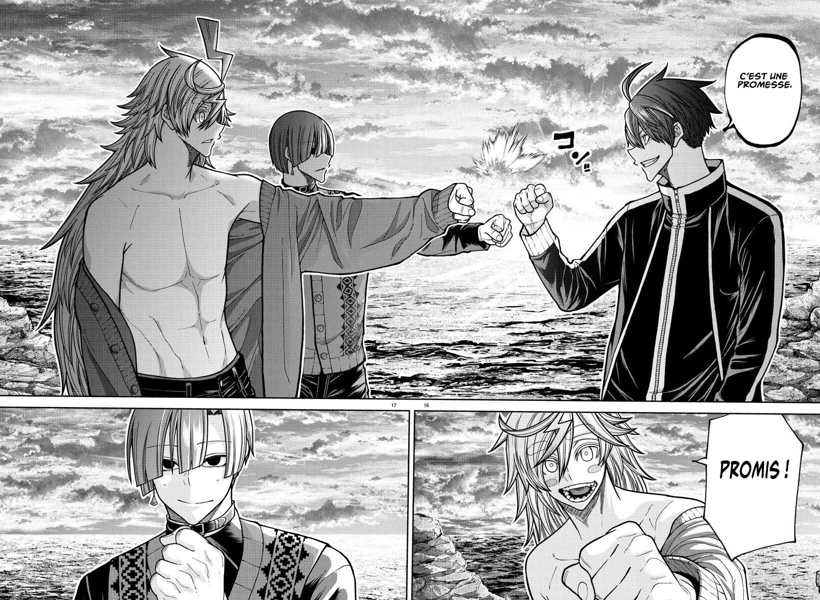 Read Tougen Anki Scan Manga Online