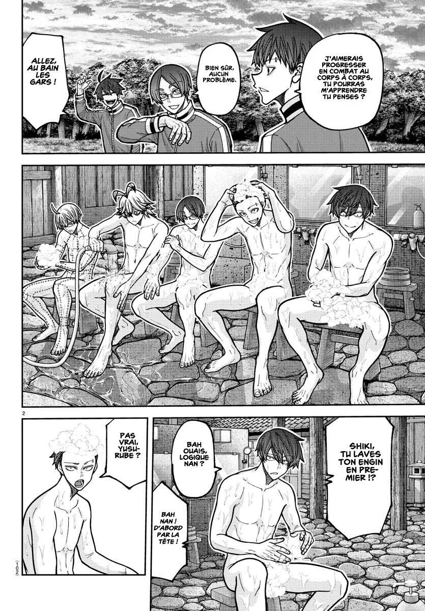 Read Tougen Anki Scan Manga Online