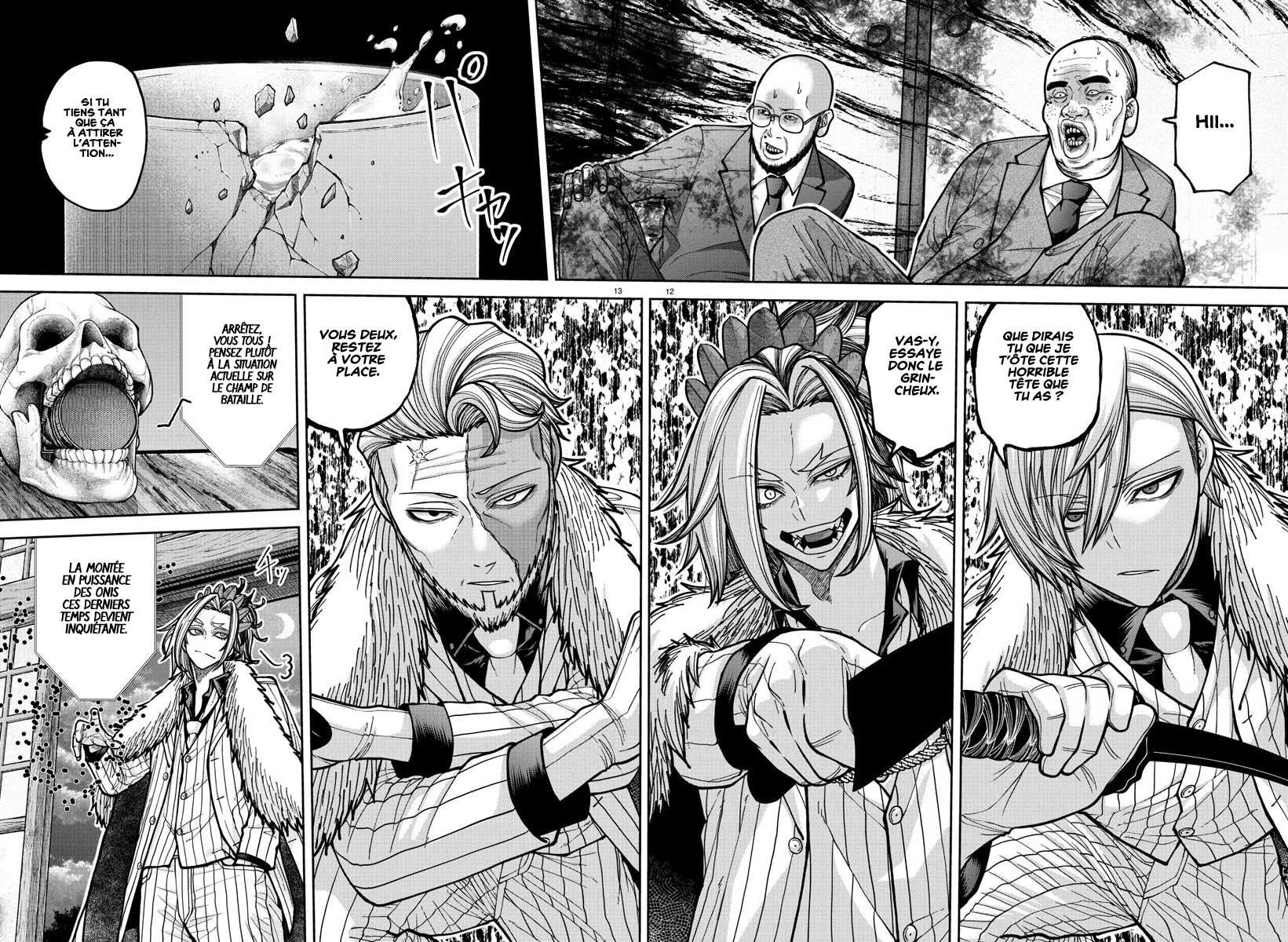 Read Tougen Anki Scan Manga Online