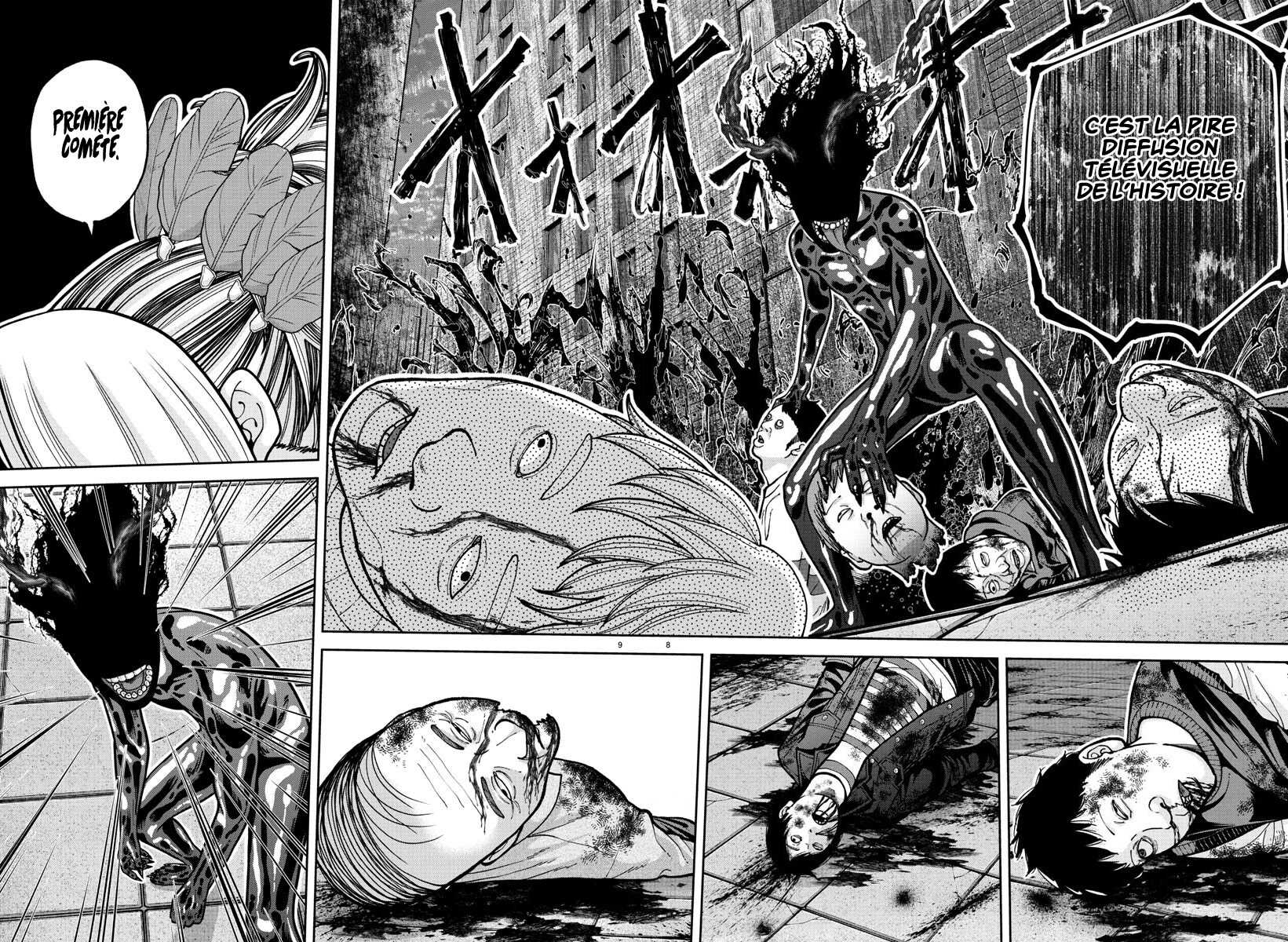 Read Tougen Anki Scan Manga Online