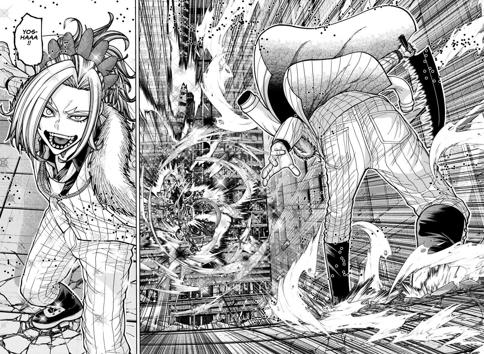 Read Tougen Anki Scan Manga Online