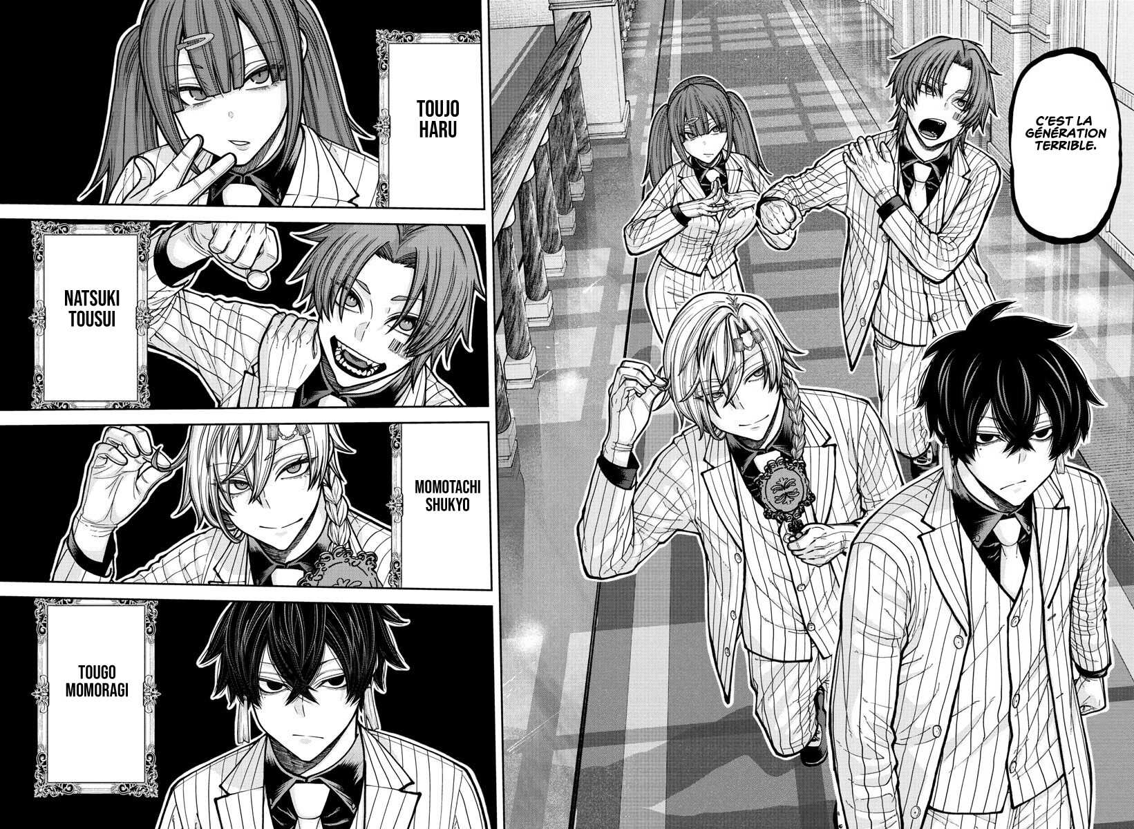 Read Tougen Anki Scan Manga Online