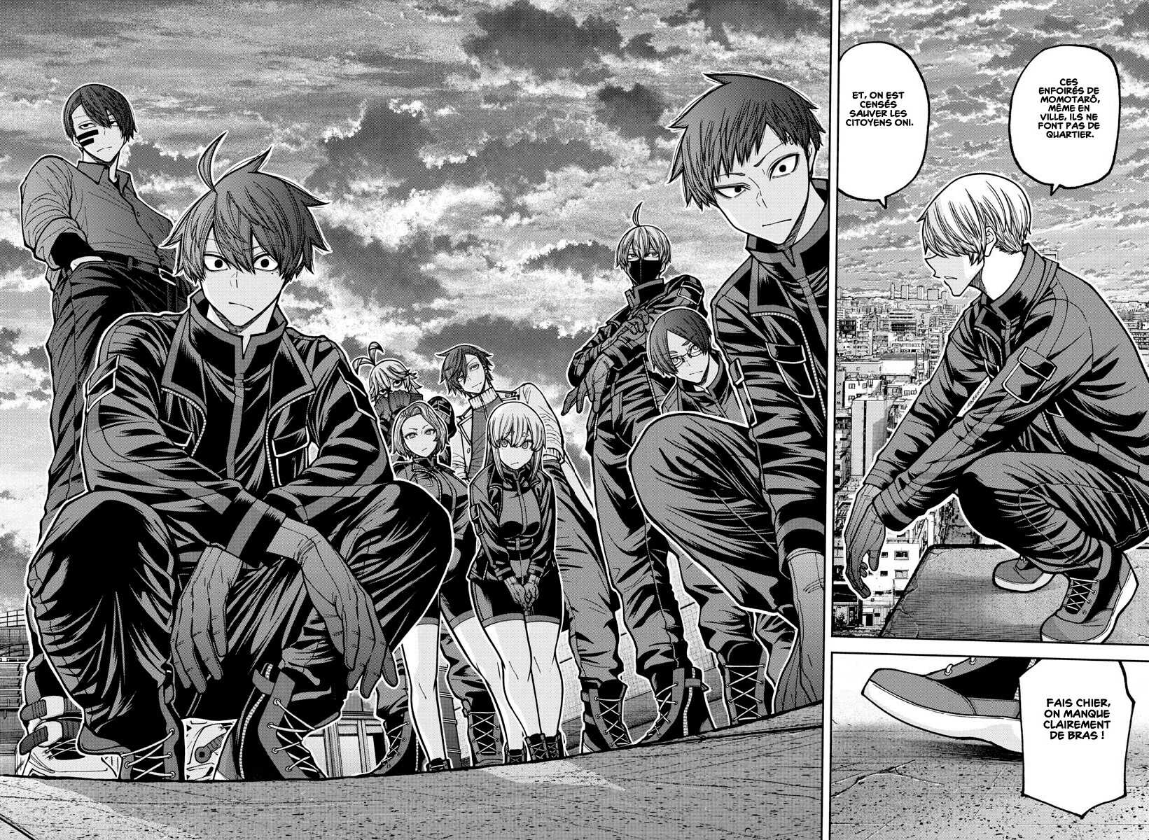 Read Tougen Anki Scan Manga Online