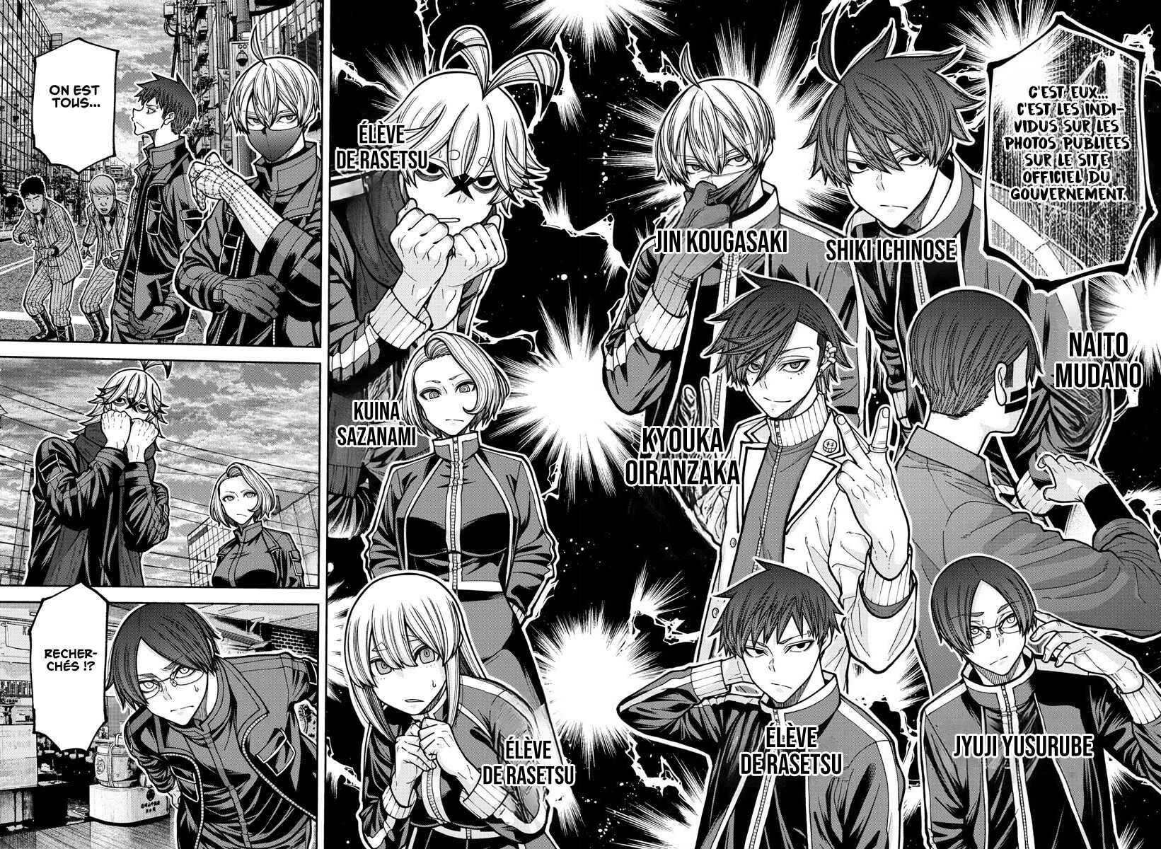 Read Tougen Anki Scan Manga Online