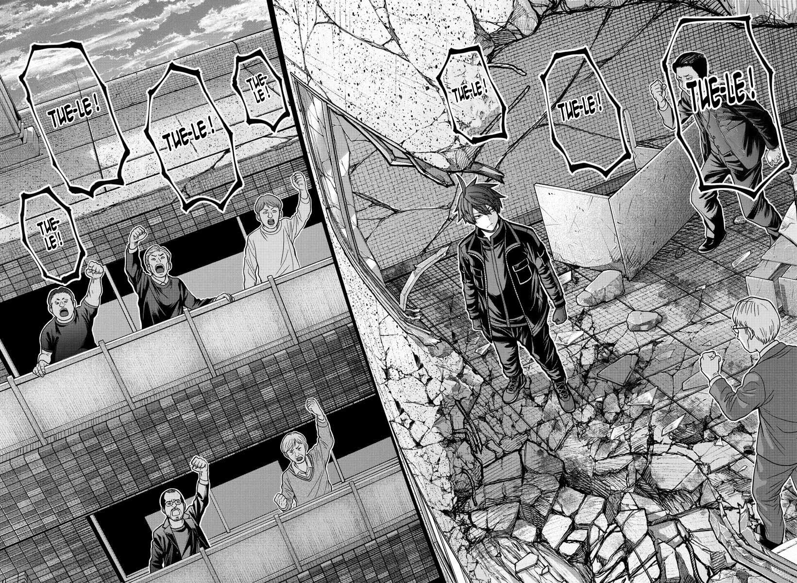 Read Tougen Anki Scan Manga Online