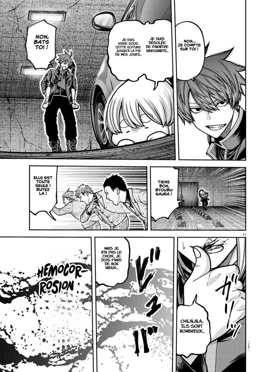 Read Tougen Anki Scan Manga Online