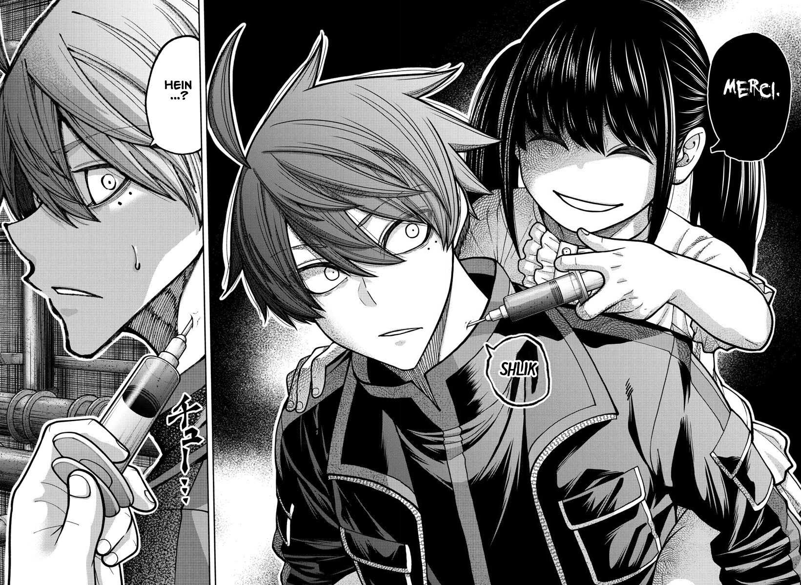 Read Tougen Anki Scan Manga Online