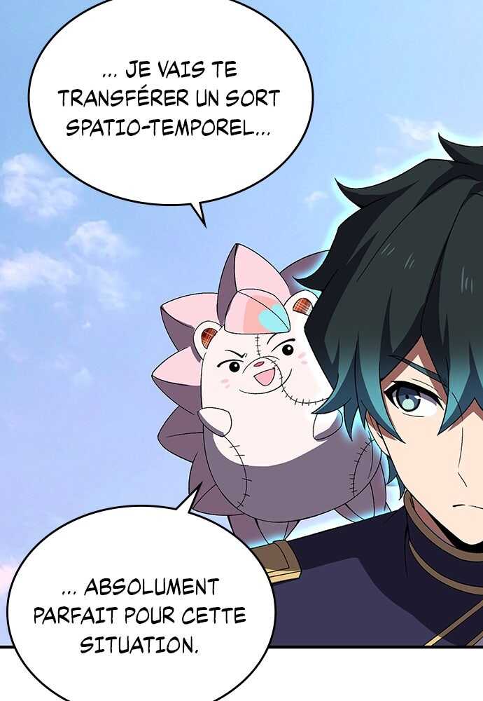 Read Transcending the future with space-time magic scan Manga Online