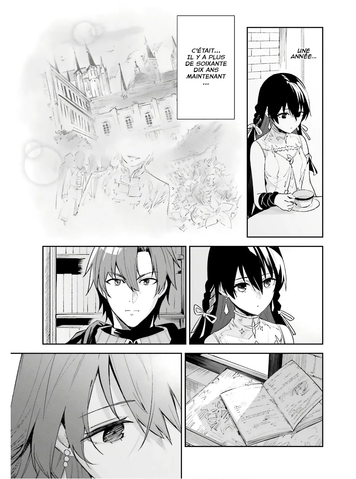 Read Unnamed memory Scan Manga Online