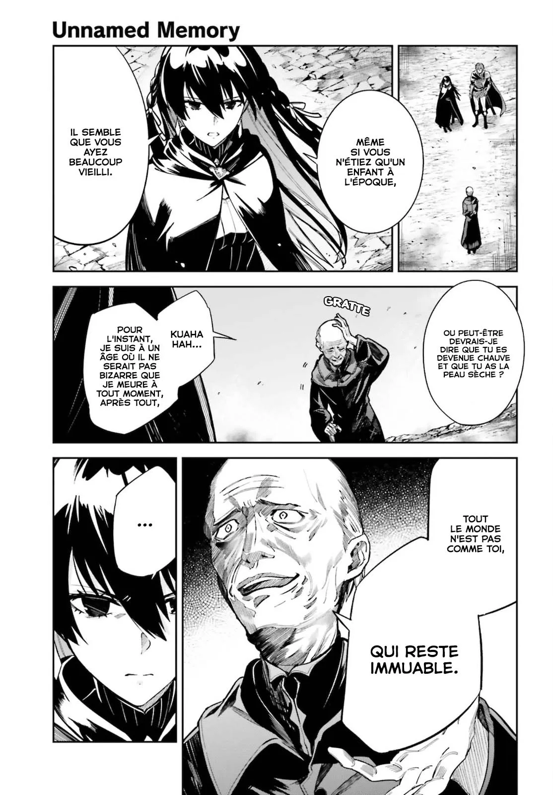 Read Unnamed memory Scan Manga Online