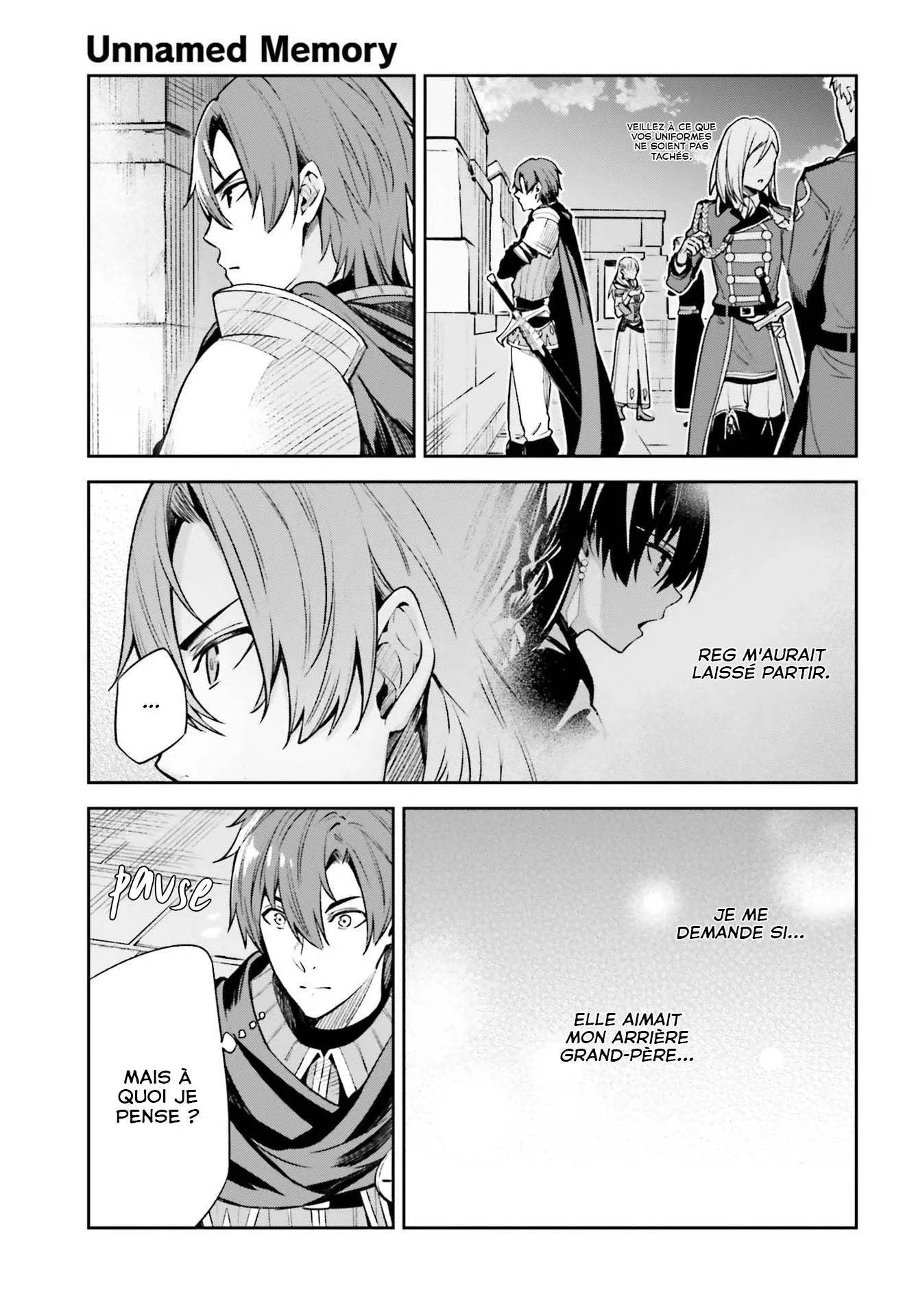 Read Unnamed memory Scan Manga Online