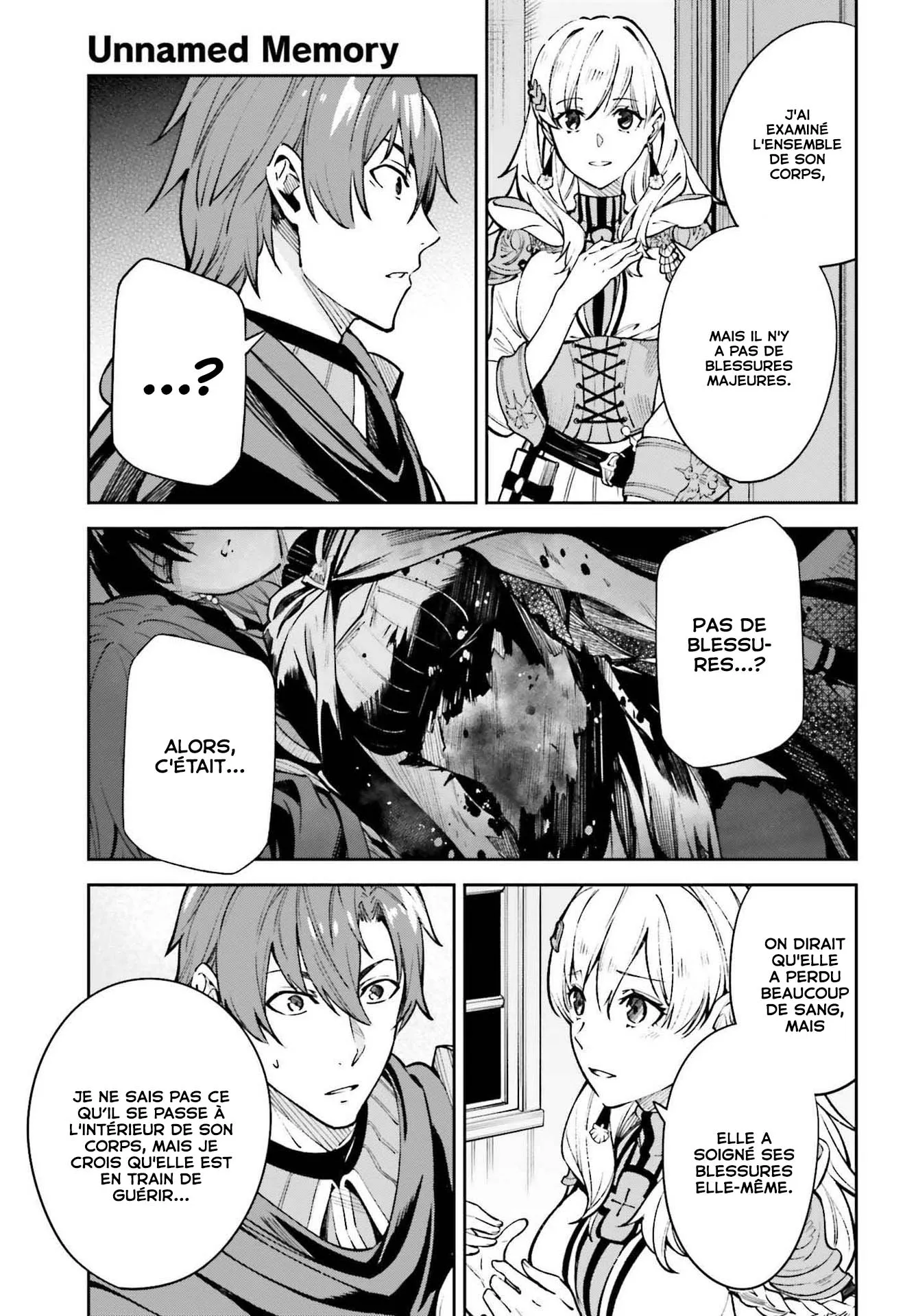 Read Unnamed memory Scan Manga Online