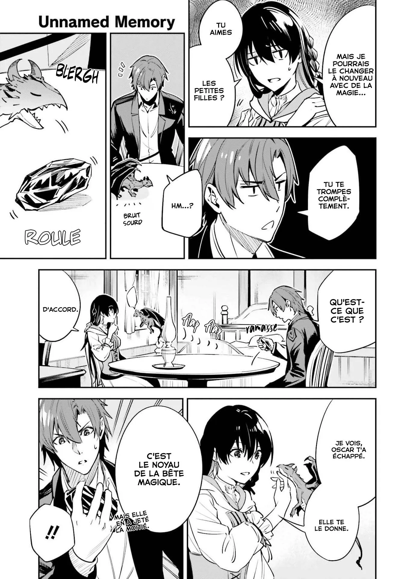 Read Unnamed memory Scan Manga Online