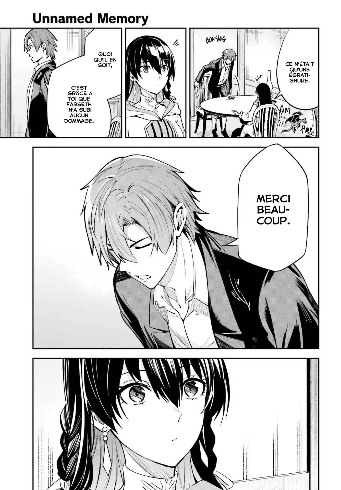 Read Unnamed memory Scan Manga Online