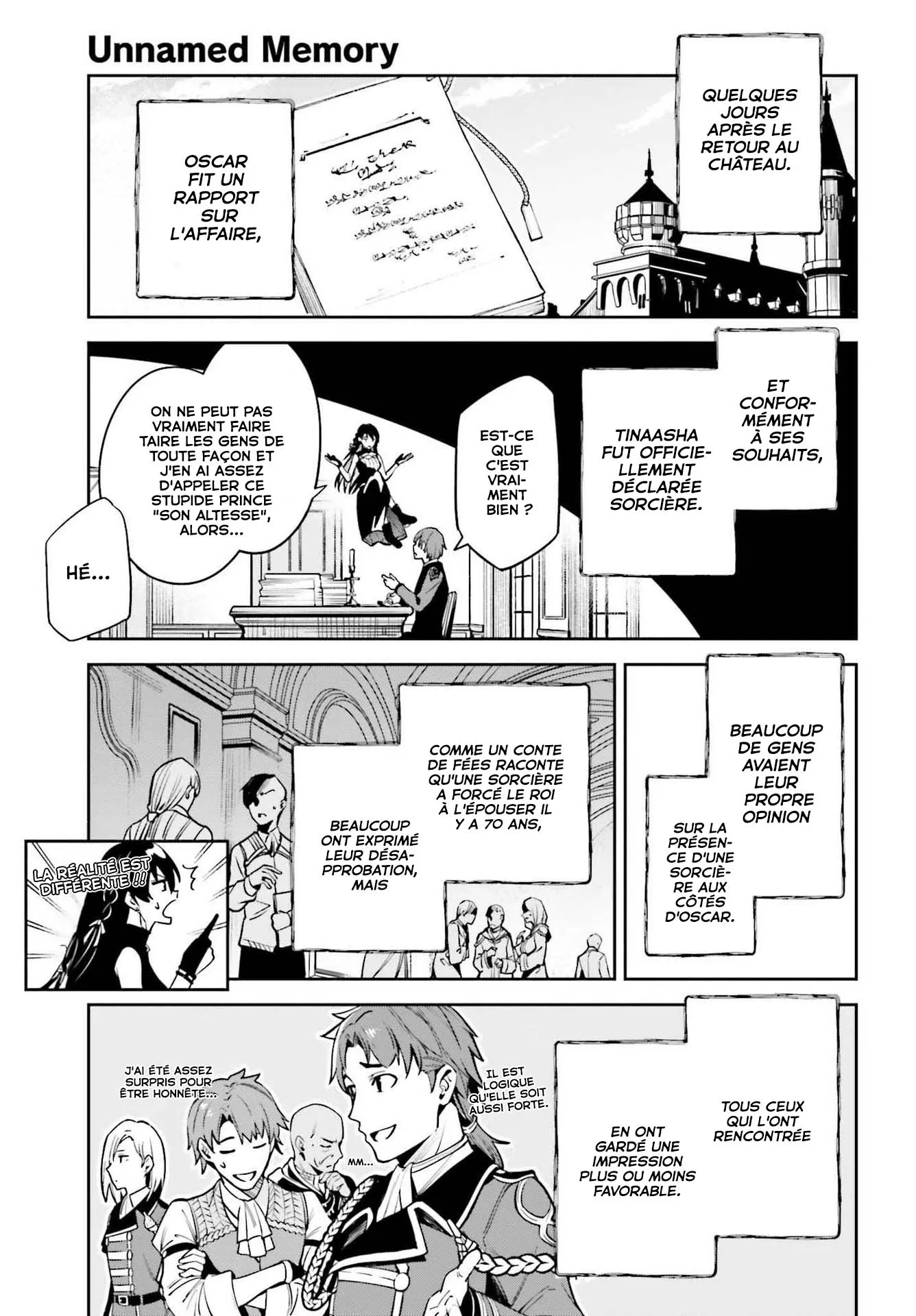 Read Unnamed memory Scan Manga Online
