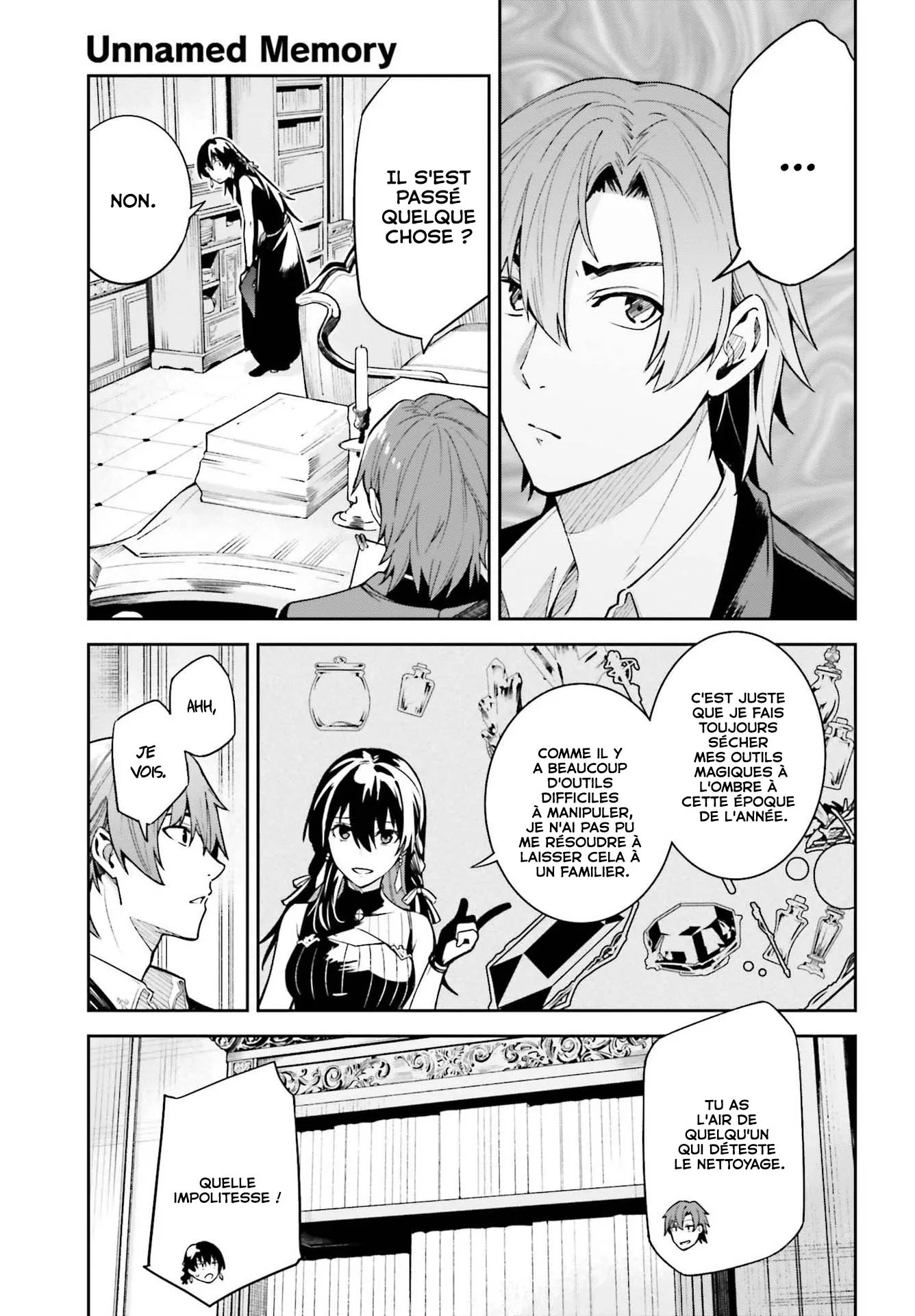 Read Unnamed memory Scan Manga Online