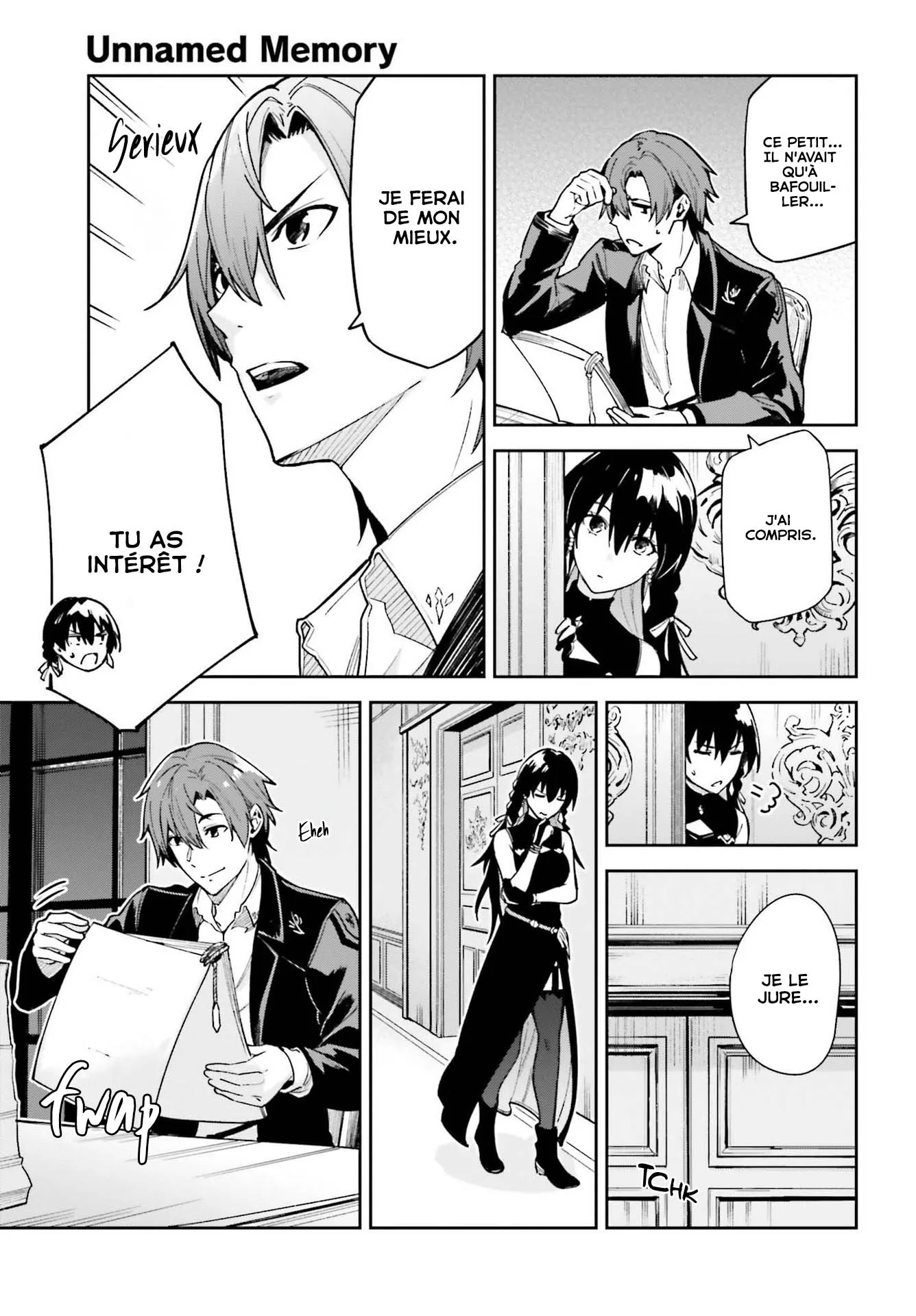 Read Unnamed memory Scan Manga Online